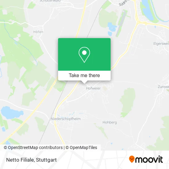 Карта Netto Filiale