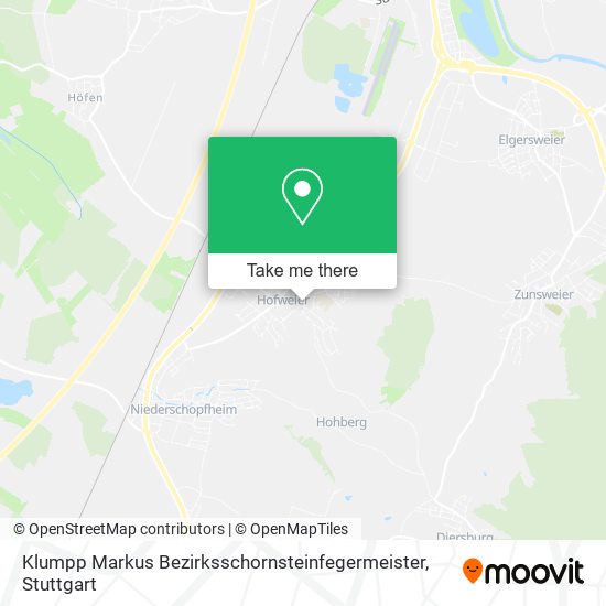 Klumpp Markus Bezirksschornsteinfegermeister map