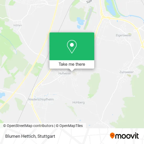 Карта Blumen Hettich