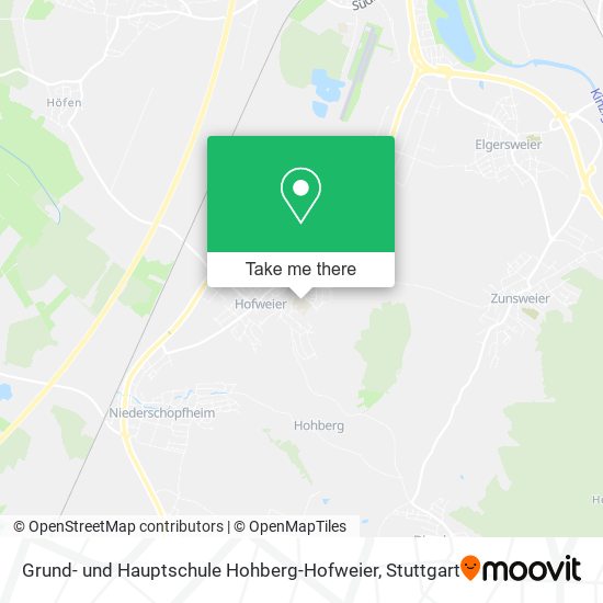 Grund- und Hauptschule Hohberg-Hofweier map