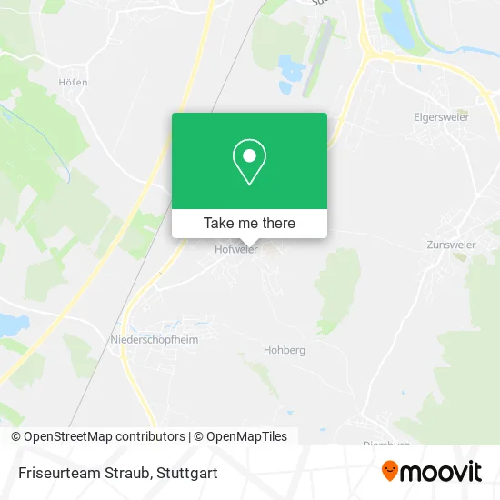 Карта Friseurteam Straub