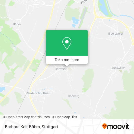 Карта Barbara Kalt-Böhm