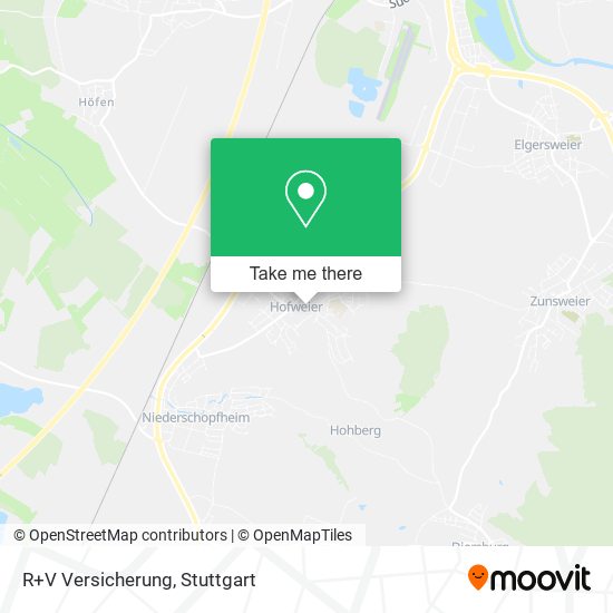 Карта R+V Versicherung