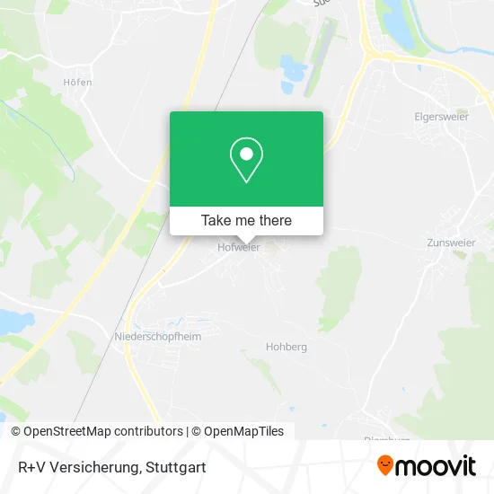 Карта R+V Versicherung
