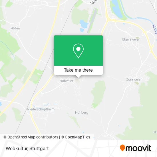 Карта Webkultur