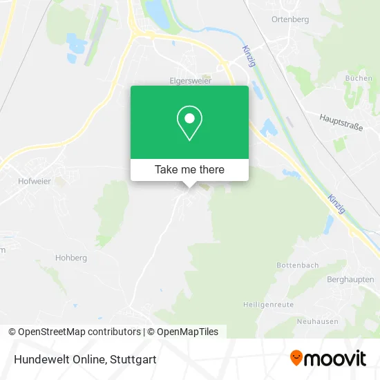 Карта Hundewelt Online