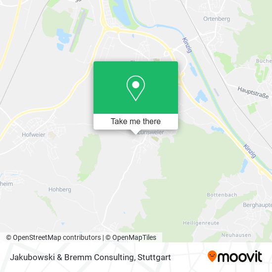 Jakubowski & Bremm Consulting map
