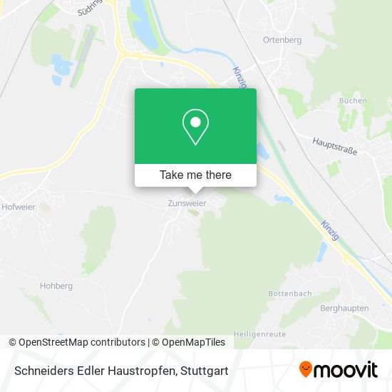 Карта Schneiders Edler Haustropfen