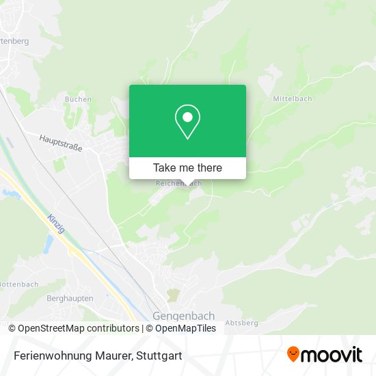 Ferienwohnung Maurer map