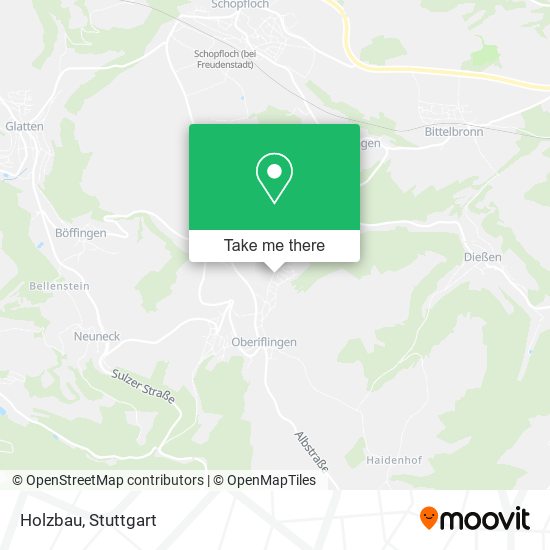 Карта Holzbau