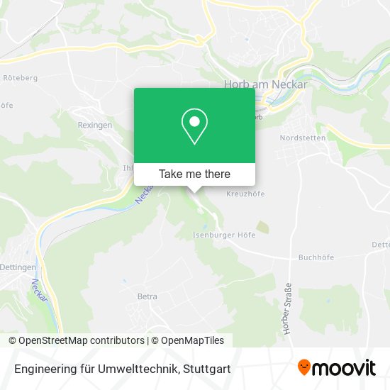 Engineering für Umwelttechnik map