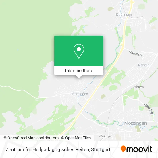 Карта Zentrum für Heilpädagogisches Reiten