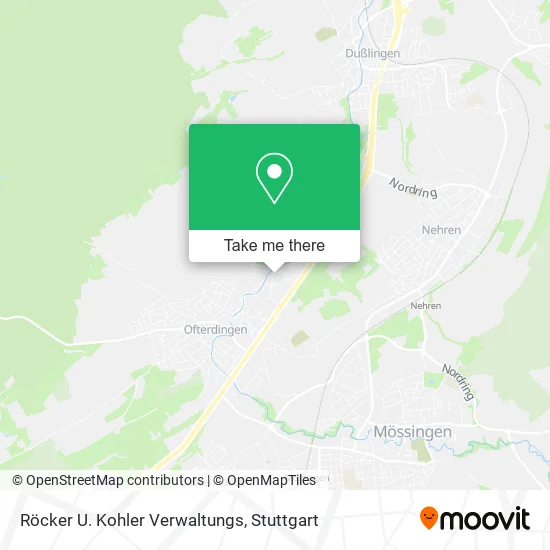 Карта Röcker U. Kohler Verwaltungs