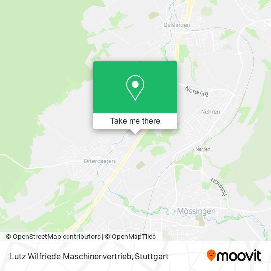 Lutz Wilfriede Maschinenvertrieb map