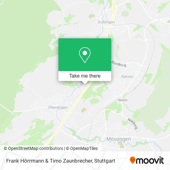 Frank Hörrmann & Timo Zaunbrecher map