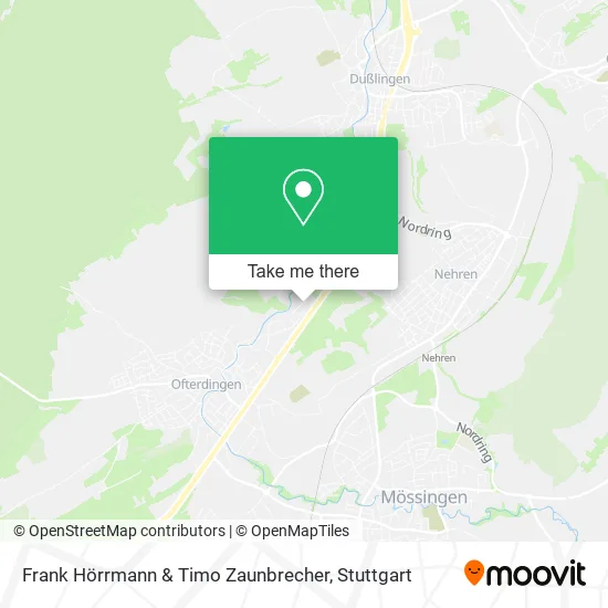 Карта Frank Hörrmann & Timo Zaunbrecher