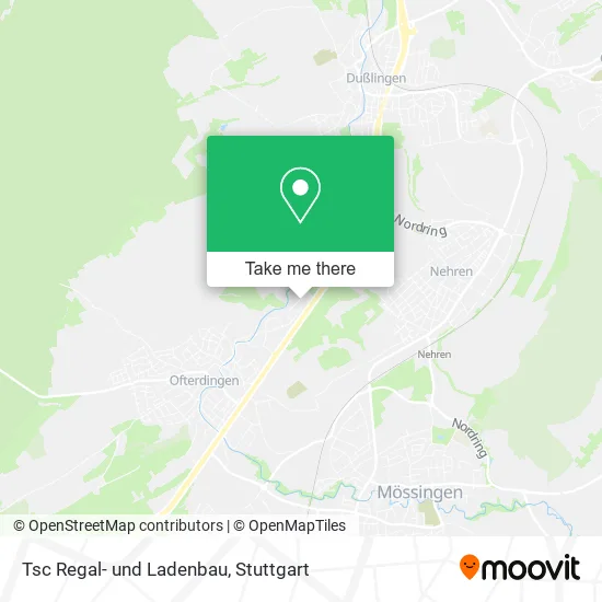 Карта Tsc Regal- und Ladenbau