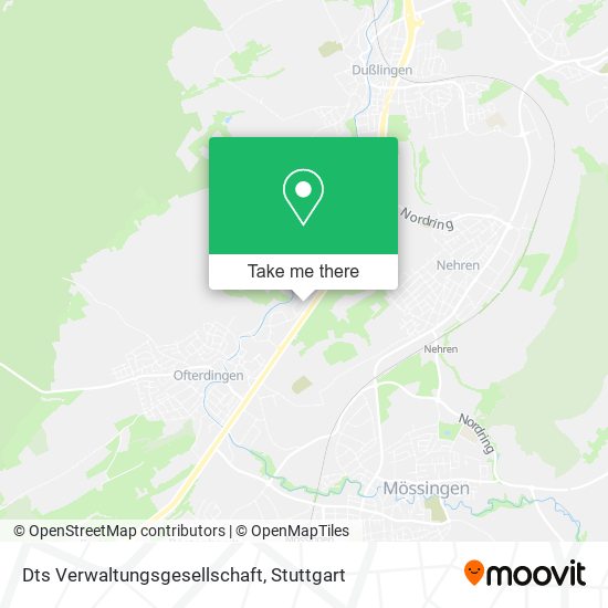 Dts Verwaltungsgesellschaft map