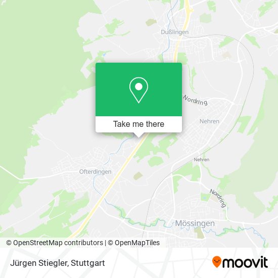 Jürgen Stiegler map