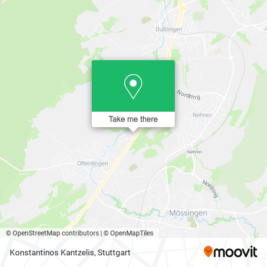 Konstantinos Kantzelis map