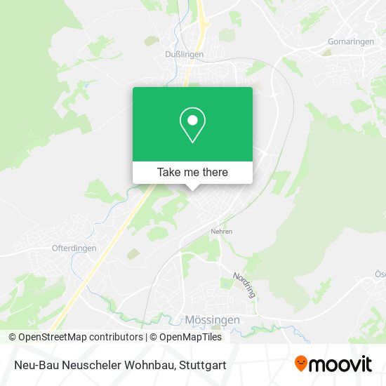 Neu-Bau Neuscheler Wohnbau map