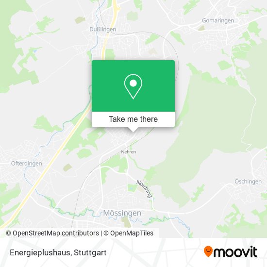 Карта Energieplushaus