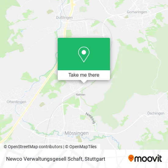 Карта Newco Verwaltungsgesell Schaft
