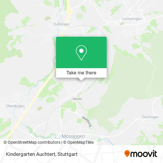 Карта Kindergarten Auchtert