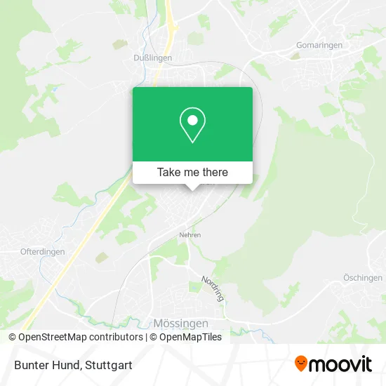 Карта Bunter Hund