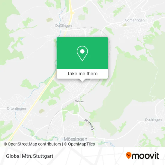 Карта Global Mtn