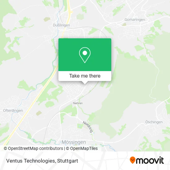 Карта Ventus Technologies