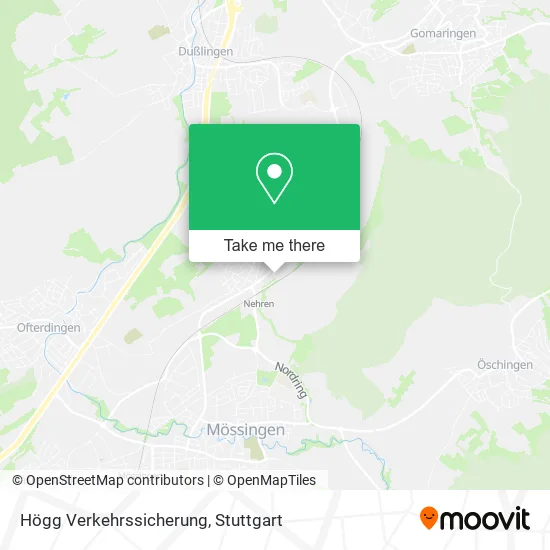 Карта Högg Verkehrssicherung