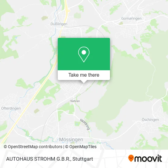 Карта AUTOHAUS STROHM G.B.R.
