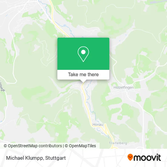 Карта Michael Klumpp