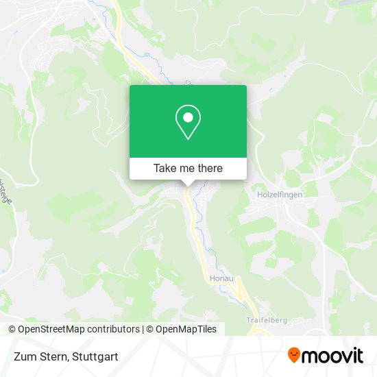Карта Zum Stern