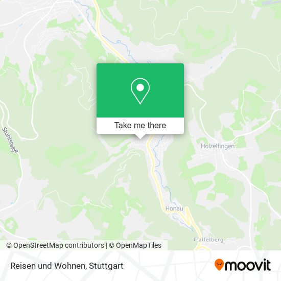 Карта Reisen und Wohnen