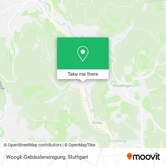 Карта Woogk-Gebäudereinigung