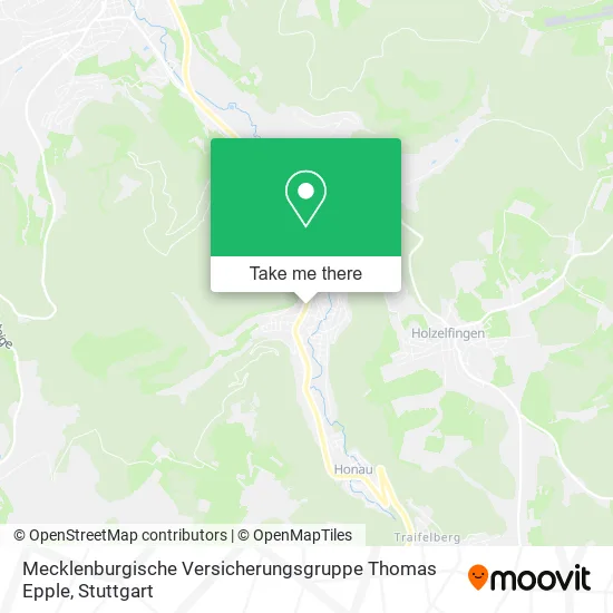 Карта Mecklenburgische Versicherungsgruppe Thomas Epple