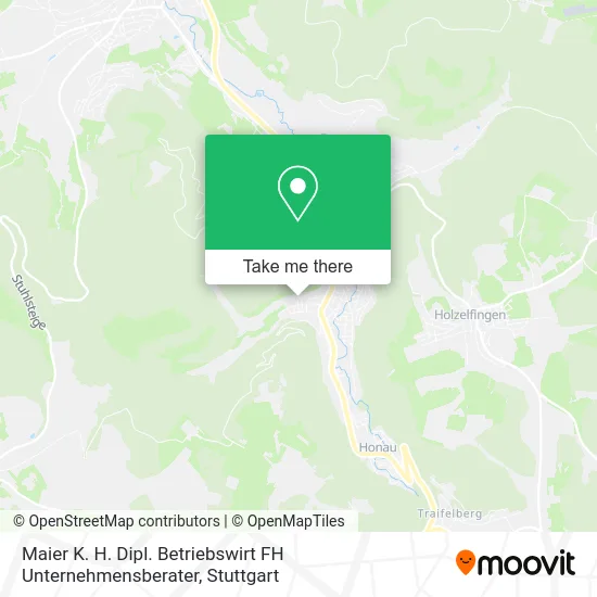 Карта Maier K. H. Dipl. Betriebswirt FH Unternehmensberater