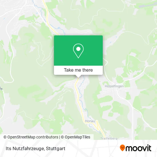 Карта Its Nutzfahrzeuge