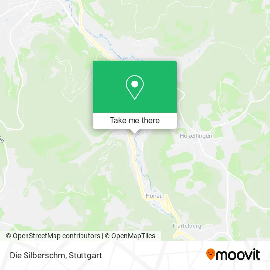 Карта Die Silberschm