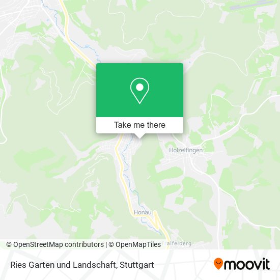 Ries Garten und Landschaft map