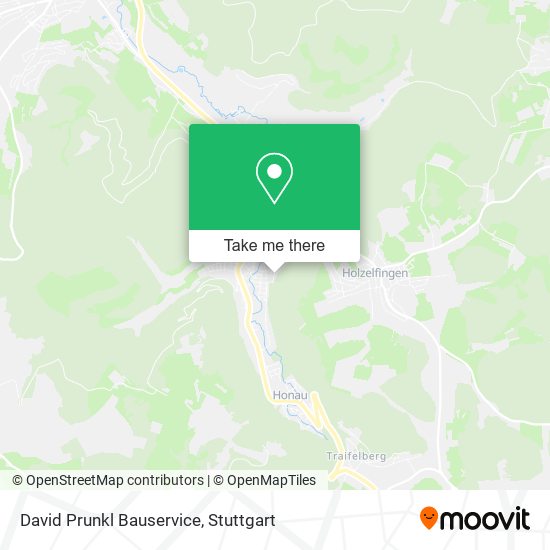 David Prunkl Bauservice map