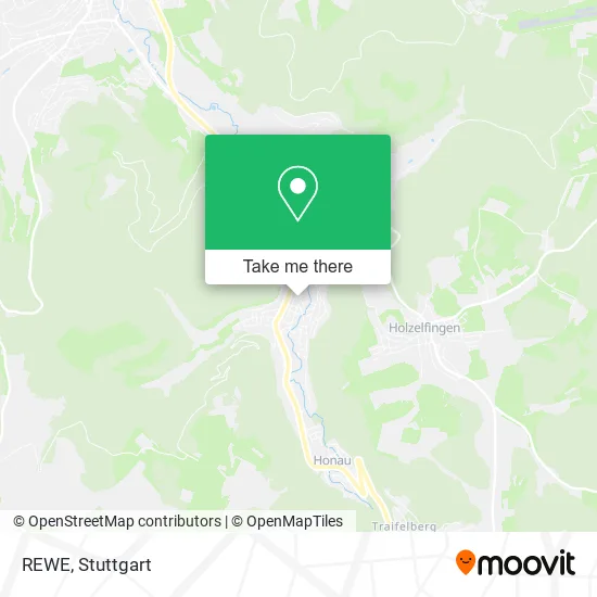 Карта REWE