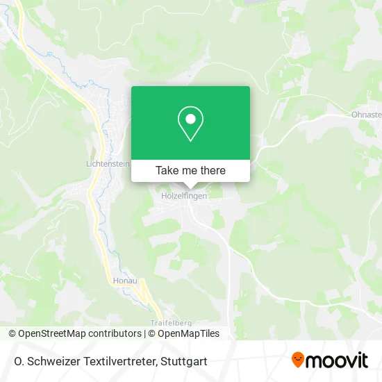 O. Schweizer Textilvertreter map