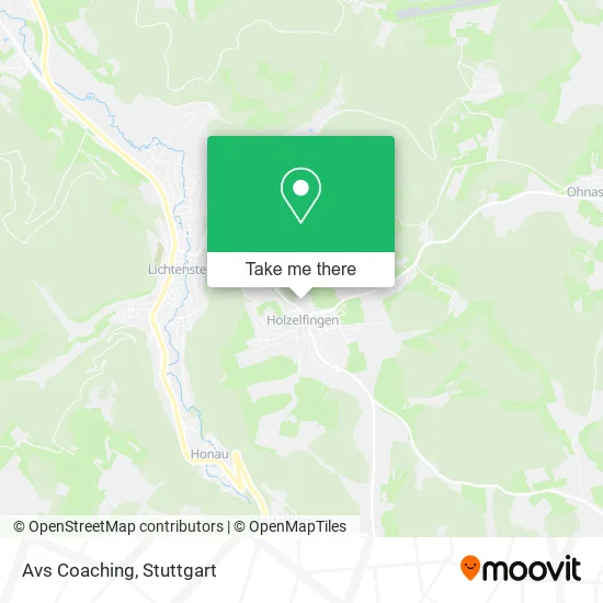 Карта Avs Coaching