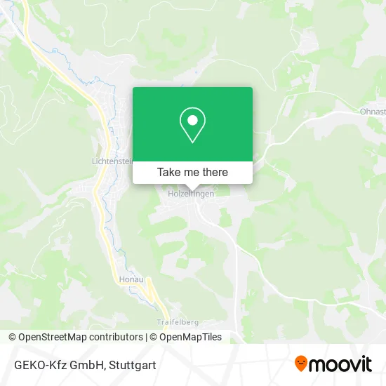 Карта GEKO-Kfz GmbH