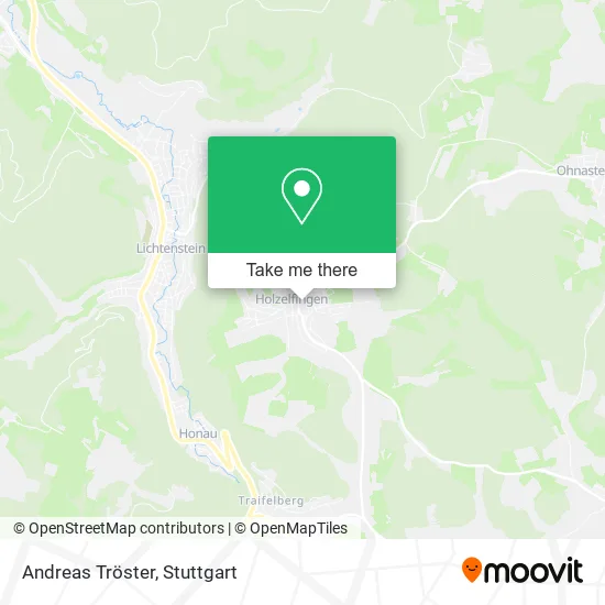 Карта Andreas Tröster