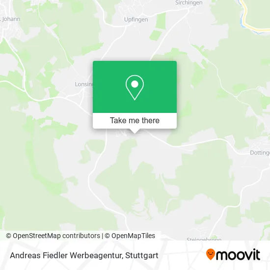 Карта Andreas Fiedler Werbeagentur