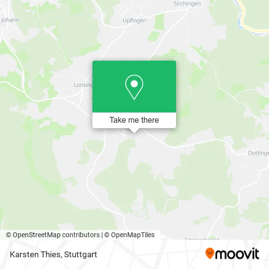 Карта Karsten Thies